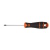 Bahco Standard Hexagon Screwdriver, 5 mm Tip Size, 100 mm Alloy Steel Blade, Rubber Handle, Insulated, 205 mm B143.050.100