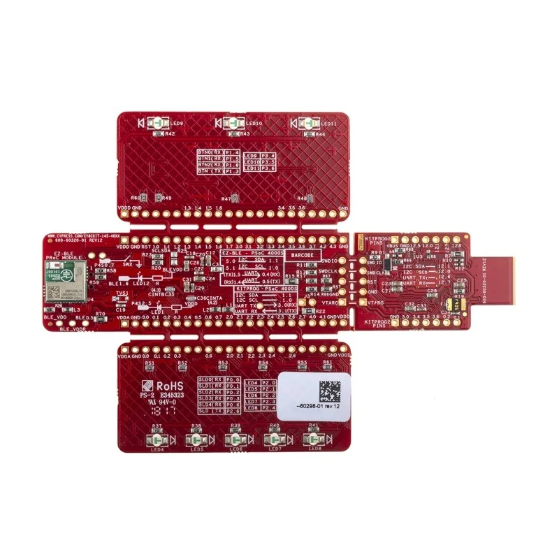 Infineon PSoC 4000S CapSense Development Kit protoyping board with ARM Cortex-M0+ MCU CY8CKIT-145-40XX