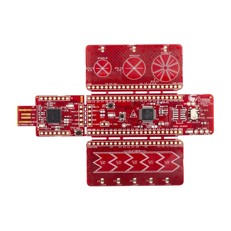 Infineon PSoC 4000S CapSense Development Kit protoyping board with ARM Cortex-M0+ MCU CY8CKIT-145-40XX