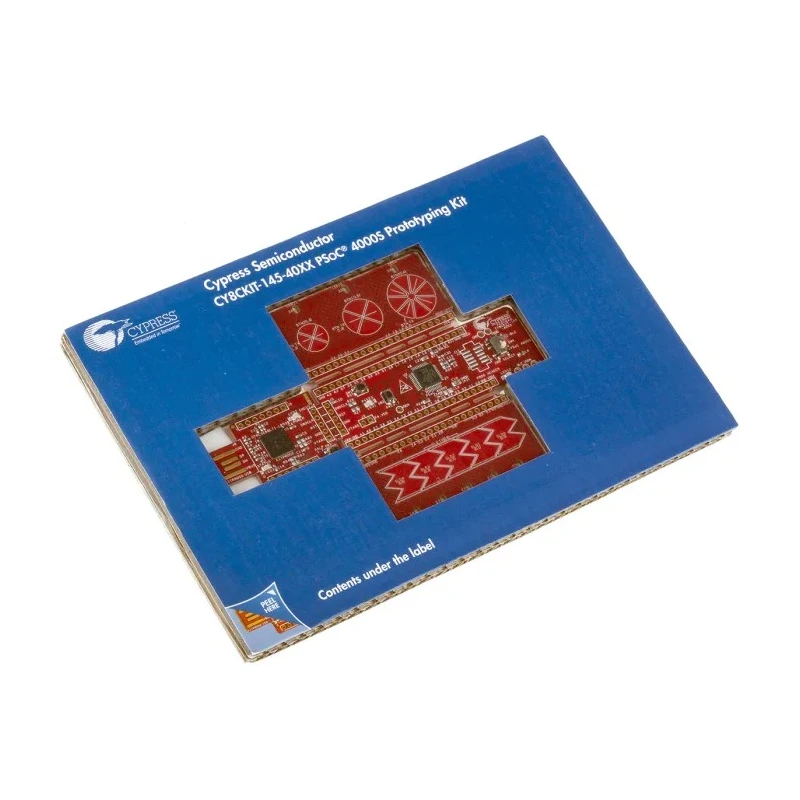 Infineon PSoC 4000S CapSense Development Kit protoyping board with ARM Cortex-M0+ MCU CY8CKIT-145-40XX