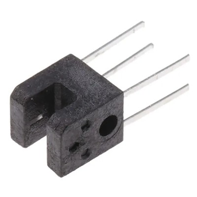 ROHM Through Hole Slotted Optical Switch Phototransistor Output RPI-246