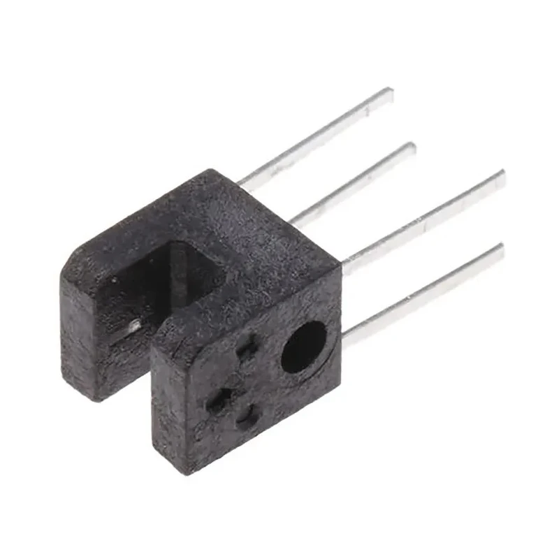 ROHM Through Hole Slotted Optical Switch Phototransistor Output RPI-246
