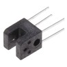 ROHM Through Hole Slotted Optical Switch Phototransistor Output RPI-246
