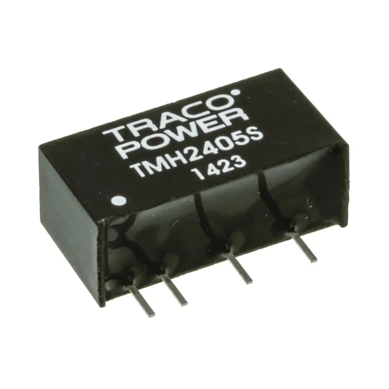 TRACOPOWER DC/DC Converter 5V DC Output 400mA 24V DC Input 1W PCB SIP Package 6-Pin TMH 2405S