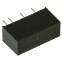 TRACOPOWER DC/DC Converter 5V DC Output 400mA 24V DC Input 1W PCB SIP Package 6-Pin TMH 2405S