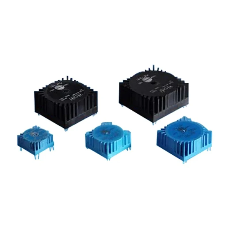 RS PRO 2 x 115 V AC 2 x 9 V Toroidal Transformer 2 Output 3.2 VA, UL, RoHS 124-3845