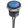 APEM IA Series Push Button Switch Momentary Panel 16.2 mm Cutout SPST IP65 IP67 24 V dc IAR3F1100