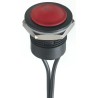APEM IA Series Push Button Switch Momentary Panel 16.2 mm Cutout SPST IP65 IP67 24 V dc IAR3F1600