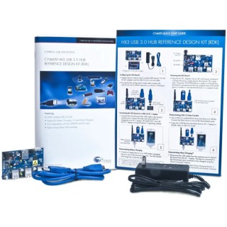 Infineon Communication & Wireless Development Tool 3.0 HUB Reference Design for 76mm Core Tape CY4609