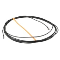 Siretta ASMA Series 5 m RF LLC100A Coaxial Cable 50 Ω Black, Terminated LLC100A