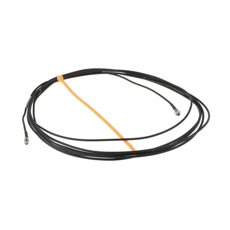 Siretta ASMA Series 5 m RF LLC100A Coaxial Cable 50 Ω Black, Terminated LLC100A
