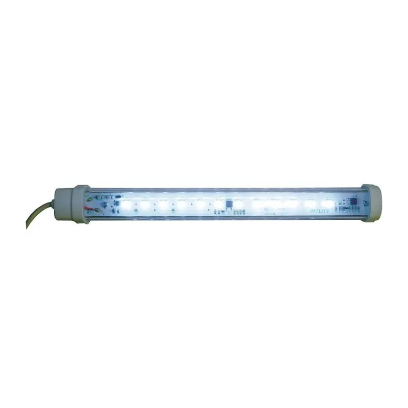 Patlite CWA LED Light Pipe Linear Fixed 12W 24V dc White 6500K IP65 