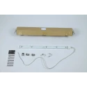 Patlite CWA LED Light Pipe Linear Fixed 12W 24V dc White 6500K IP65 