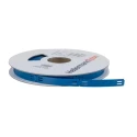 HellermannTyton Blue White Print Cable Labels, 65 mm Width, 190 Per Pack, Polyolefin 556-26500 TTAGMC11BEX65S-PO/MET-BU