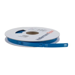 HellermannTyton Blue White Print Cable Labels, 65 mm Width, 190 Per Pack, Polyolefin 556-26500 TTAGMC11BEX65S-PO/MET-BU