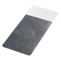 HellermannTyton White, Transparent Vinyl Self-Laminating Cable Labels 25.4 mm Width 596-51209 TAG25TD3-1209-WHCL-1209-CL/WH