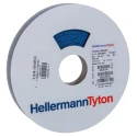 HellermannTyton Blue White Print Cable Labels, 65 mm Width, 190 Per Pack, Polyolefin 556-26500 TTAGMC11BEX65S-PO/MET-BU