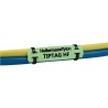 HellermannTyton Green Print Polyolefin Cable Labels 65 mm Width, 65 mm Length, 190 Per Pack 556-20065 TIPTAG11X65GN-PO-GN