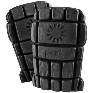 Scruffs Black Ethylene Vinyl Acetate Foam Knee Pad, Trouser Knee Pocket Resistant to Penetration Resistant T50302