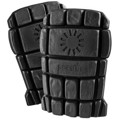 Scruffs Black Ethylene Vinyl Acetate Foam Knee Pad, Trouser Knee Pocket Resistant to Penetration Resistant T50302