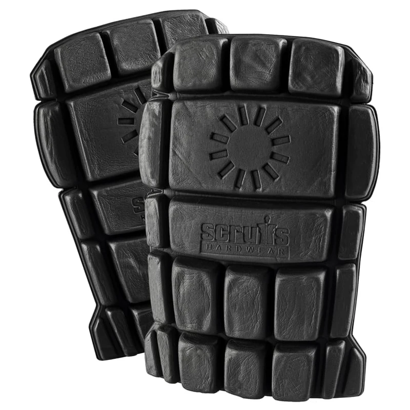 Scruffs Black Ethylene Vinyl Acetate Foam Knee Pad, Trouser Knee Pocket Resistant to Penetration Resistant T50302