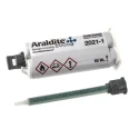 Araldite Two-Component Acrylic Liquid Adhesive Green Yellow 50 ml 2021-1 50ml
