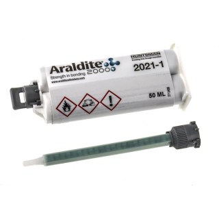 Araldite Two-Component Acrylic Liquid Adhesive Green Yellow 50 ml 2021-1 50ml
