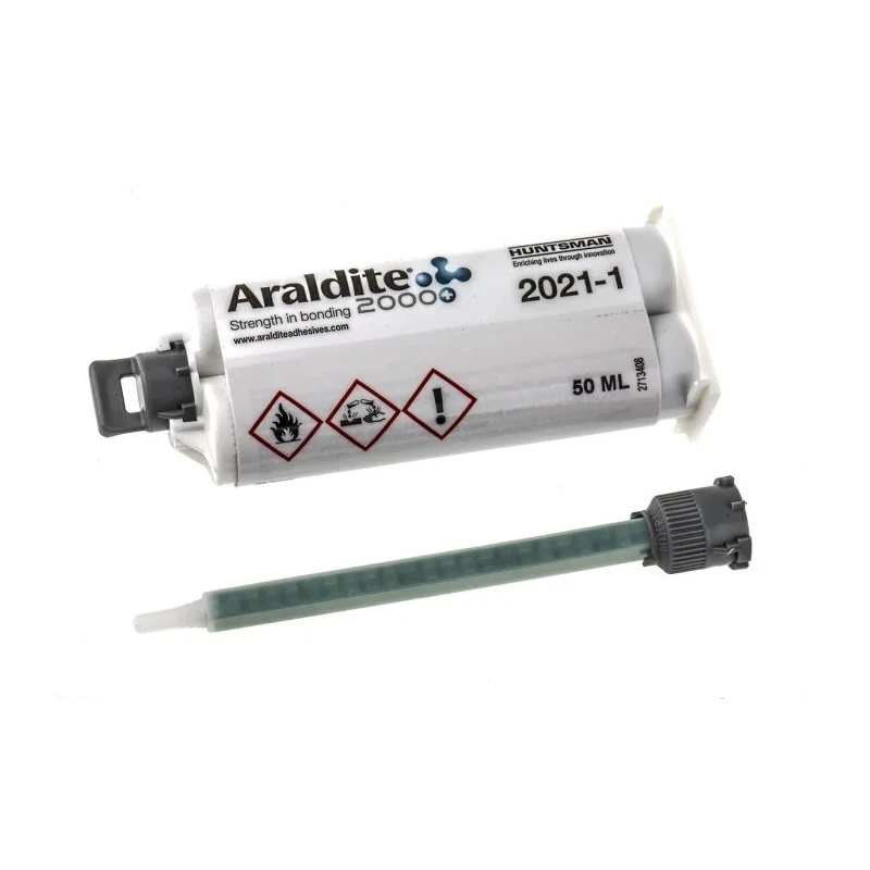 Araldite Two-Component Acrylic Liquid Adhesive Green Yellow 50 ml 2021-1 50ml