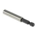 RS PRO 1/4 in Hexagon Hex Drive Hex Bit Holder 50mm Overall 125-0425