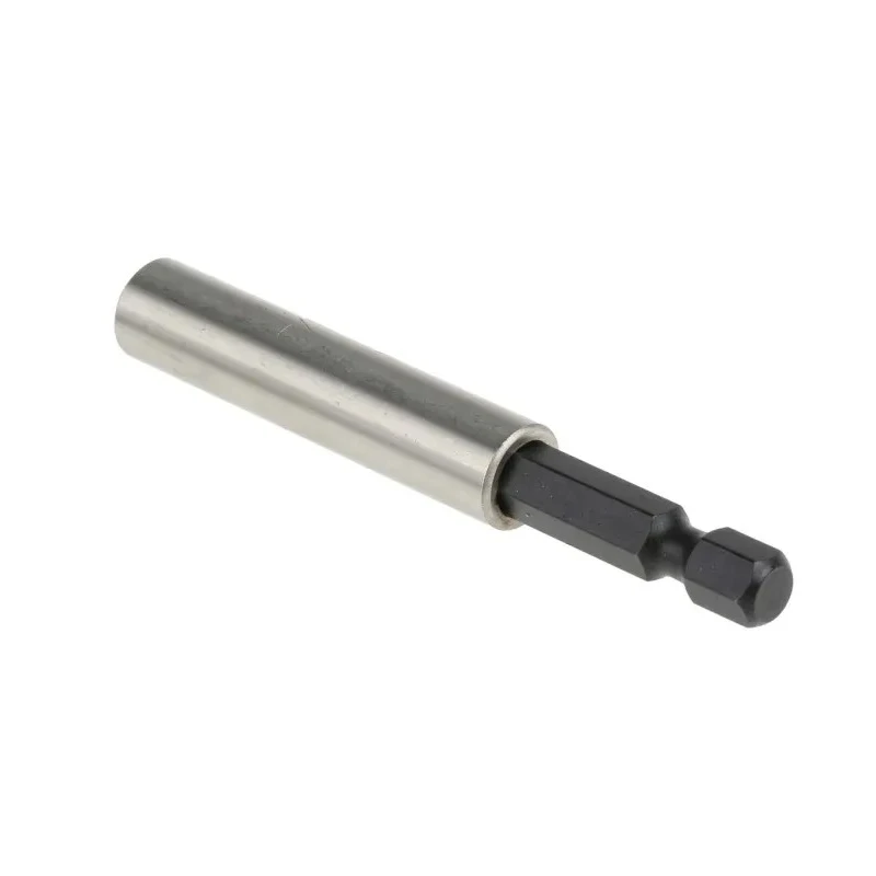 RS PRO 1/4 in Hexagon Hex Drive Hex Bit Holder 50mm Overall 125-0425