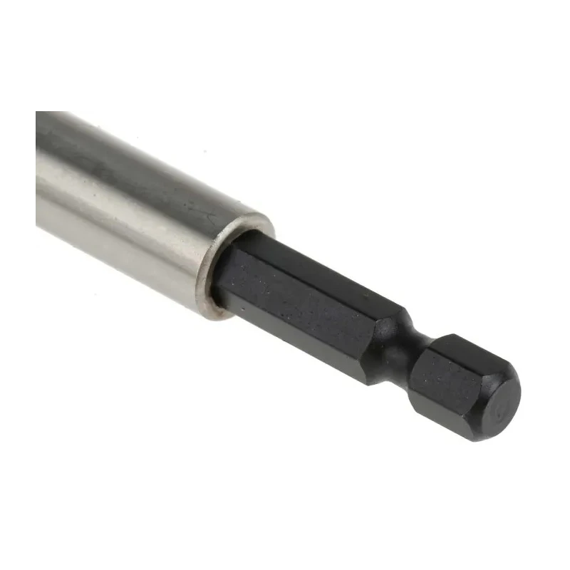 RS PRO 1/4 in Hexagon Hex Drive Hex Bit Holder 50mm Overall 125-0425