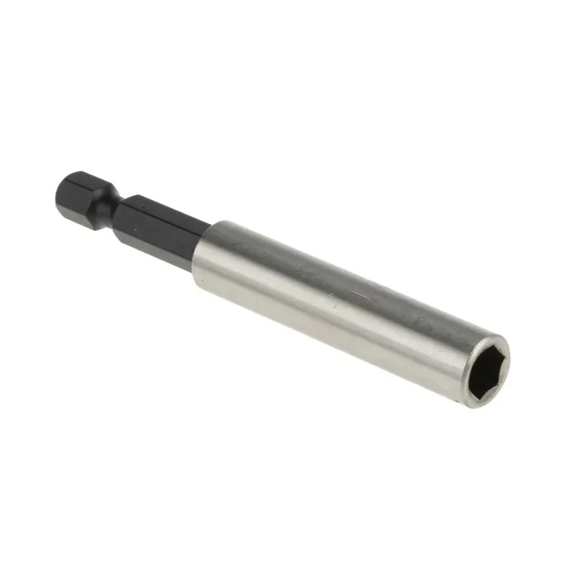 RS PRO 1/4 in Hexagon Hex Drive Hex Bit Holder 50mm Overall 125-0425