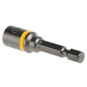 RS Pro Hex Socket Screwdriver Bit 6.35 mm Drive Size 8 mm Tip Magnetic Hex 50 mm Overall Length 125-0416