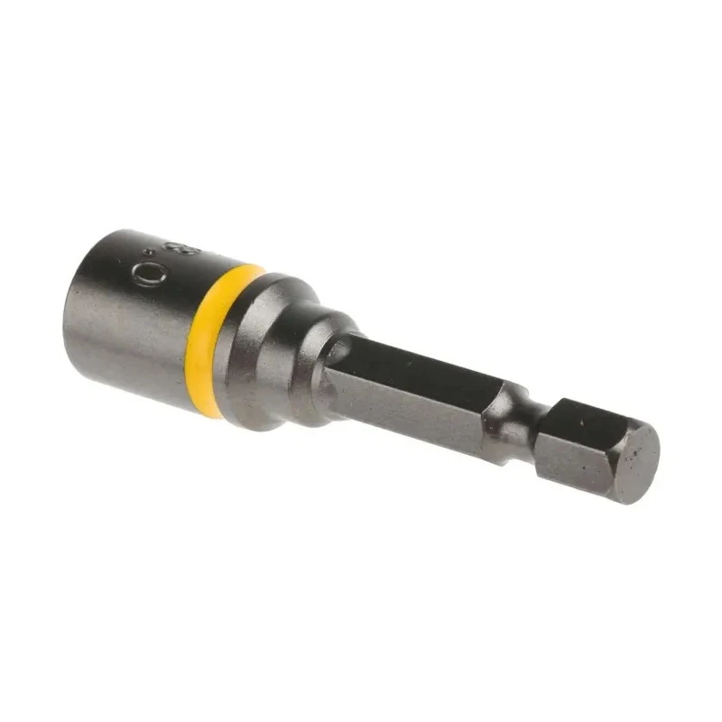 RS Pro Hex Socket Screwdriver Bit 6.35 mm Drive Size 8 mm Tip Magnetic Hex 50 mm Overall Length 125-0416
