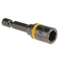 RS Pro Hex Socket Screwdriver Bit 6.35 mm Drive Size 8 mm Tip Magnetic Hex 50 mm Overall Length 125-0416