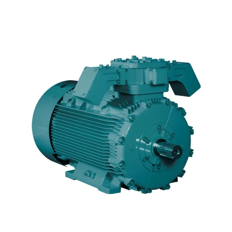 Crompton E160L 10 HP Flame Proof Motor Image-1