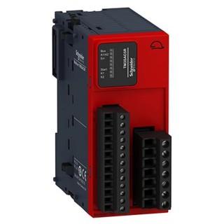 Schneider Electric Modicon TM Series Safety Module for Emergency Stop, Switch & Safety Light Curtain Monitoring TM3SAFL5RG