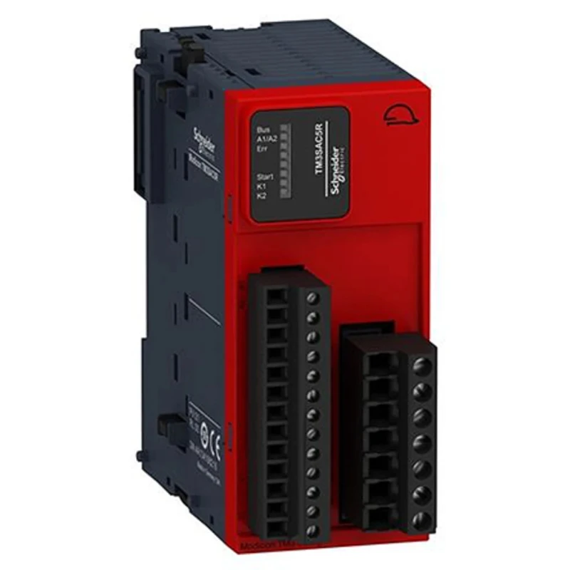 Schneider Electric Modicon TM Series Safety Module for Emergency Stop, Switch & Safety Light Curtain Monitoring TM3SAFL5RG