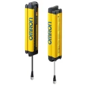 Omron F3SG-RE Series Safety Light Curtain Receiver and Sender 24 Beams, 30 mm Resolution, 24V DC F3SG-RE
