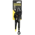 Stanley Locking Plier Straight 180mm Overall FMHT0-75467