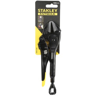 Stanley Locking Plier Straight 180mm Overall FMHT0-75467