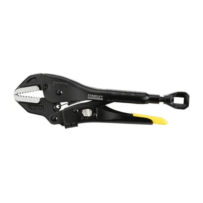 Stanley Locking Plier Straight 180mm Overall FMHT0-75467
