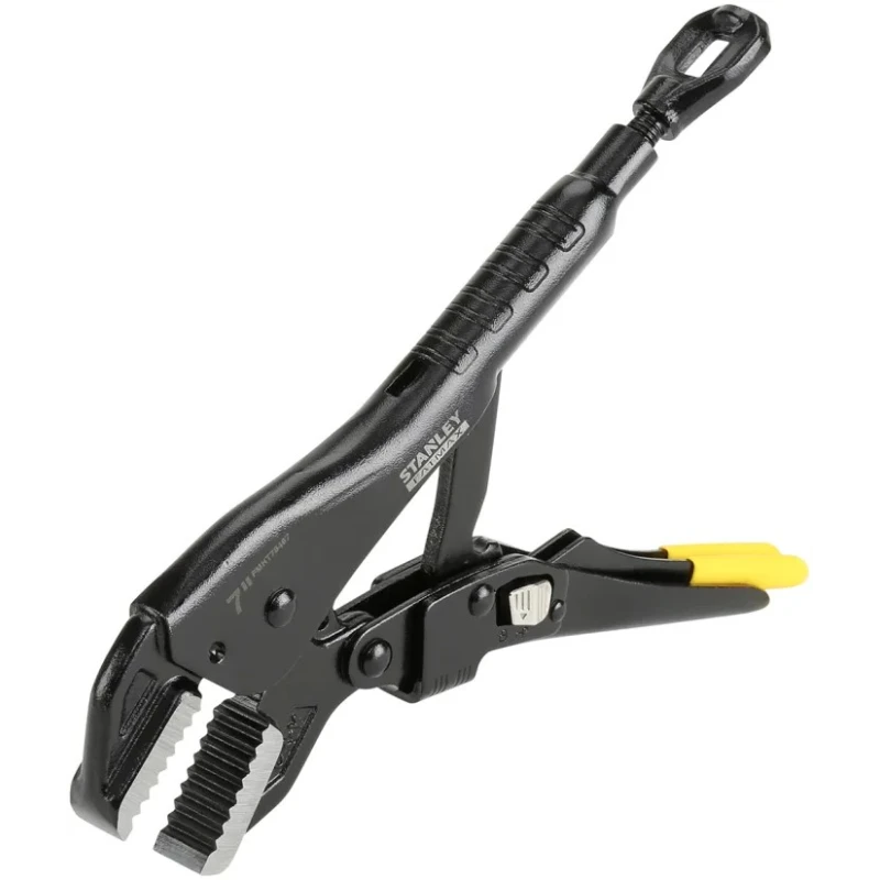 Stanley Locking Plier Straight 180mm Overall FMHT0-75467