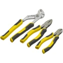 Stanley 3-Piece Combination Plier Set with Cutters and Water Pump Pliers STHT0-74471