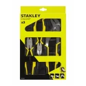 Stanley 3-Piece Combination Plier Set with Cutters and Water Pump Pliers STHT0-74471