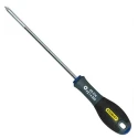 Stanley Pozidriv Screwdriver PZ1 Tip 250 mm Blade Steel Handle 0-65-336
