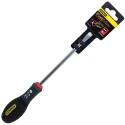 Stanley Standard Slotted Screwdriver with 150 mm Steel Blade Ergonomic Grip 0-65-137