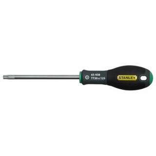 Stanley Standard Screwdriver T30 Tip 125 mm Blade, 299 mm Overall 0-65-398