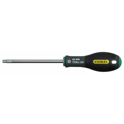 Stanley Standard Screwdriver T30 Tip 125 mm Blade, 299 mm Overall 0-65-398