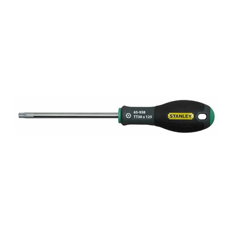 Stanley Standard Screwdriver T30 Tip 125 mm Blade, 299 mm Overall 0-65-398